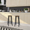 2/4/6x Bar Stools Breakfast Home Kitchen Pub Bar Chairs With Footrest