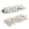 Artificial Flower Gypsophila Wedding Arch Road Guide Garland Runner Party Decor