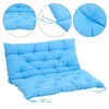 Garden Bench Pad Outdoor Quality 2 3 Seaters Furniture Swing Seat Cushion Tie On