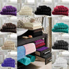 New Kensington 100% Egyptian Cotton Super Soft Face Hand Bath Towels Jumbo Sheet