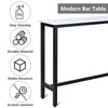Kitchen Breakfast Bar Table Pub Dining Room Furniture Hallway Console Table