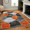 Non Slip Shimmer Sparkle Shaggy Rug Thick Pile Living Room Kitchen Lounge Carpet
