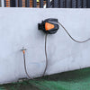 Auto Rewind Retractable Wall Mounted Garden Water Hose Reel Spray Pipe 10/20/30M