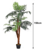 150cm Faux Palm Tree Realistic Potted Tropical Plant Garden Home Office Decor