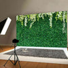 7x5FT Green Leaf Photography Background Photo Backdrop Studio Shooting Props UK