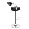 2pc Bar Stools Faux Leather Breakfast Swivel Kitchen living room Gas Lift Chairs