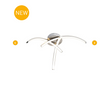 Modern LED Ceiling Lights Curved & Waved Shape Aluminium Ceiling Lamp