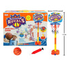 New Portable kids Basketball Net Hoop Stand Backboard Ball And Pump Included