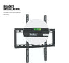 TV Bracket - 32 to 55 Inch Flat Wall Mount - Ultra Slim Fixed Design