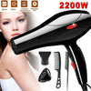2200W Professional Style Hair Dryer Nozzle Concentrator Blower Pro Salon 3Heat .
