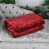 2MX2.4M King Size Warm Soft Faux Fur Fleece Throw Mink Large Sofa Bed Blanket