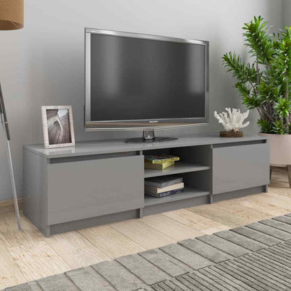 Modern TV Cabinet Stand Unit Media Storage Table Chipboard Living Room Furniture