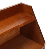 Solid Wood 3 Tier Storage Cabinet Shelving Display Home Office Table Wall Rack