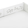 Shoe Rack Shoes Storage Cabinet Wooden Stand Cupboard 5 Shelves Organiser 2 Door