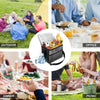 10L Cooling Bag Box Camping Food Ice Drink Storage Insulated Lunch Picnic Bag