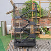 5 Tiers Pet Rodent Ferret Cage Chinchilla Guinea Bunny Rabbit Hutch with Wheels