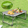 Folding Camping Tables Outdoor Garden Picnic Festival Fishing Portable BBQ Patio