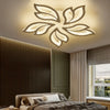 LED Ceiling Light Living Room Bedroom Down Lights Floral Design Pendant Lamp