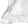 100% Pure Mulberry Silk On Both Sides Momme Silk Charmeuse Pillow Case Ivory 2pc