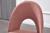 1/2/4/6 Velvet Dining Chairs Set Padded Seat Metal Leg Kitchen Home Office Chair
