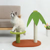 Cat Tree Bed Sisal Scratching Post Kitten Activity Center Scratcher Toy Tower