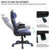 Office Chair Executive Racing Gaming Swivel PU Leather Sport Computer Desk Chair