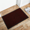 Non Slip Rubber Backed Door Mat Runner Floor Rug Indoor Outdoor Grey Brown Red