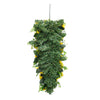 Sunflower Teardrop Wreath Artificial Flower Swag Garland Wall Door Spring Decor
