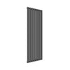 Anthracite Designer Radiator Vertical Horizontal Flat Panel Oval Column Rads