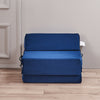 Single Double Fold Out Chair Z Bed Futon Couch Sleepover Guest Mattress Washable