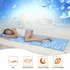 Water Injection Cooling Waterbed Mattress Hot Summer Calming Bed Mat Free Pillow