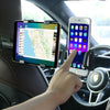 360° Rotating Tablet Kits Car Seat Headrest Phone Holder Dual Mount For iPad UK