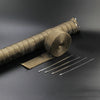 10m Titanium Exhaust Heat Wrap Manifold Downpipe High Temp Bandage Tape Roll UK