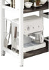 soges kitchen baker's rack utility microwave oven stand storage cart workstation