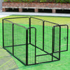 6 Panel Puppy Pen Pet Dog Playpen Rabbit Fence Enclosure Run Cage Indoor Outdoor