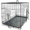 Dog Cage Puppy Pet Crate Carrier - Small Medium Large S M L XL XXL Metal