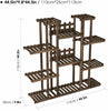 6/7/11 Flower Plant Pot Wooden Shelf Stand Display Garden Step Style Ladder Rack