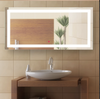 LED Illuminated Light Bathroom Mirror Touch Screen Anti-Fog Home 120 x 60 x40 cm