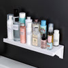 Bathroom Self Adhesive Wall Floating Storage Shelf Shower Caddy Tidy Wall Shelf