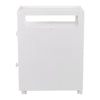 Bathroom Bedside Wooden Cabinet Unit Table Storage Cabinet With Drawers