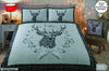 THERMAL 100% BRUSHED COTTON FLANNELETTE QUILT DUVET COVER BED SET COSY WARM SOFT