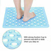 Hygienic Anti Non Slip Bath Shower Room Safety Suction Mat Bathroom Bath Mats UK