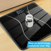 Electronic Bathroom Weight Digital Scales Body Measures Weighing Scale LCD Black