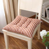 2/4x Square Thick Cushions Chair Seat Pad TIE ON Dining Bed Room Garden Kitchen