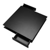 Coffee Table with 2 Storage Drawers Modern Home Living Room Table 4 Metal Legs