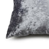Cushions Set of 4 luxurious Crushed velvet Silver Velvet Cushion covers Soft