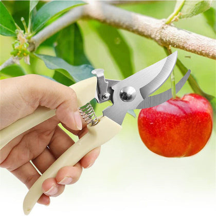 UK Garden Pruning Shears Tree Bonsai Pruning Scissor Secateurs Hand Pruner Tools