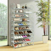 5/10 Tier Shoe Rack Storage Stand Shelf Shoes 50 Pairs Footwear Home Organiser