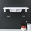 Bathroom Self Adhesive Wall Floating Storage Shelf Shower Caddy Tidy Wall Shelf