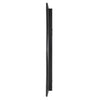 AVA Silver Curvy Frame Rectangular Hallway Living Room Bedroom Wall Mirror